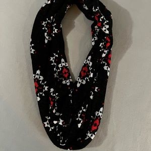 Patterned Infinity Scarf